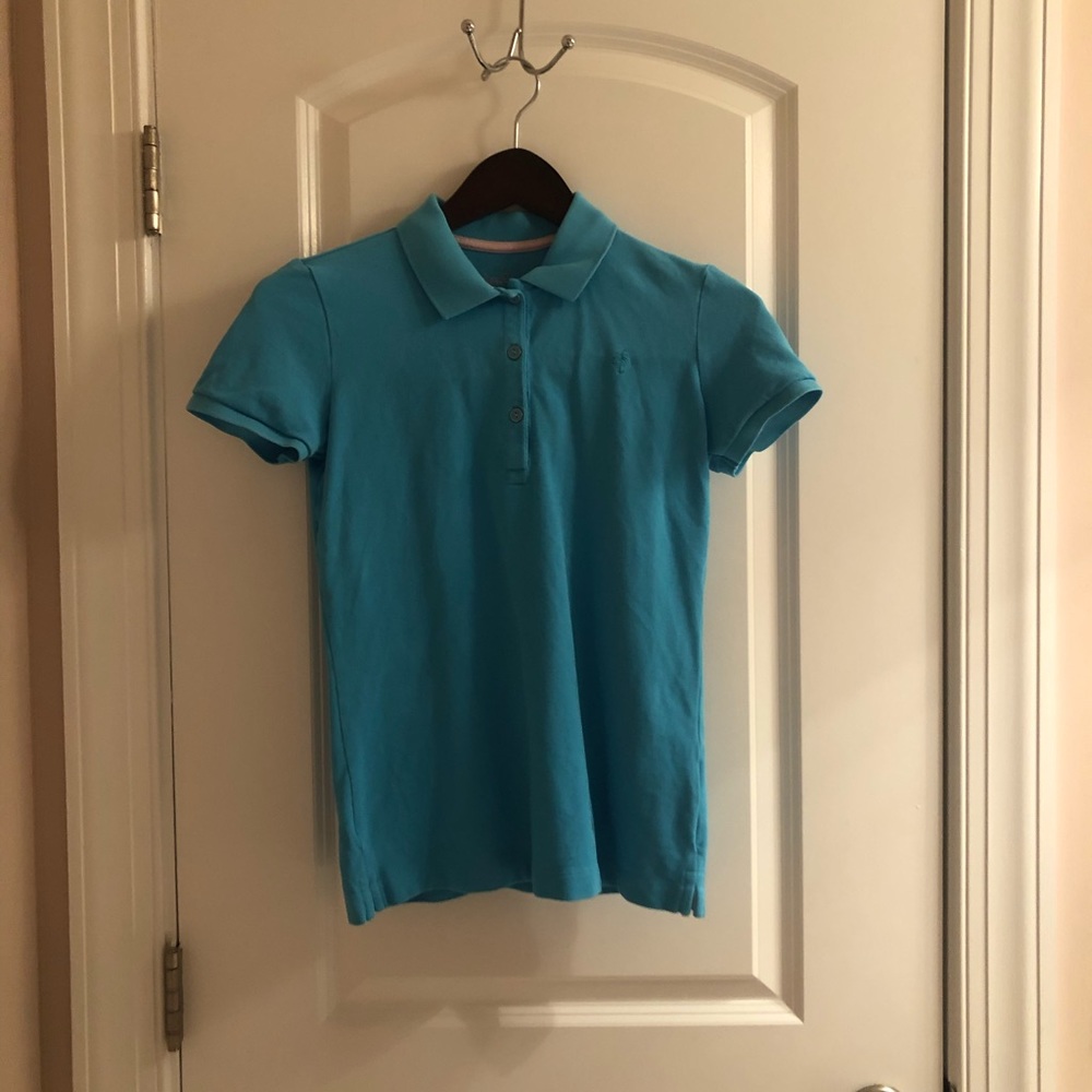 Like new Lilly Pulitzer Golf Shirt